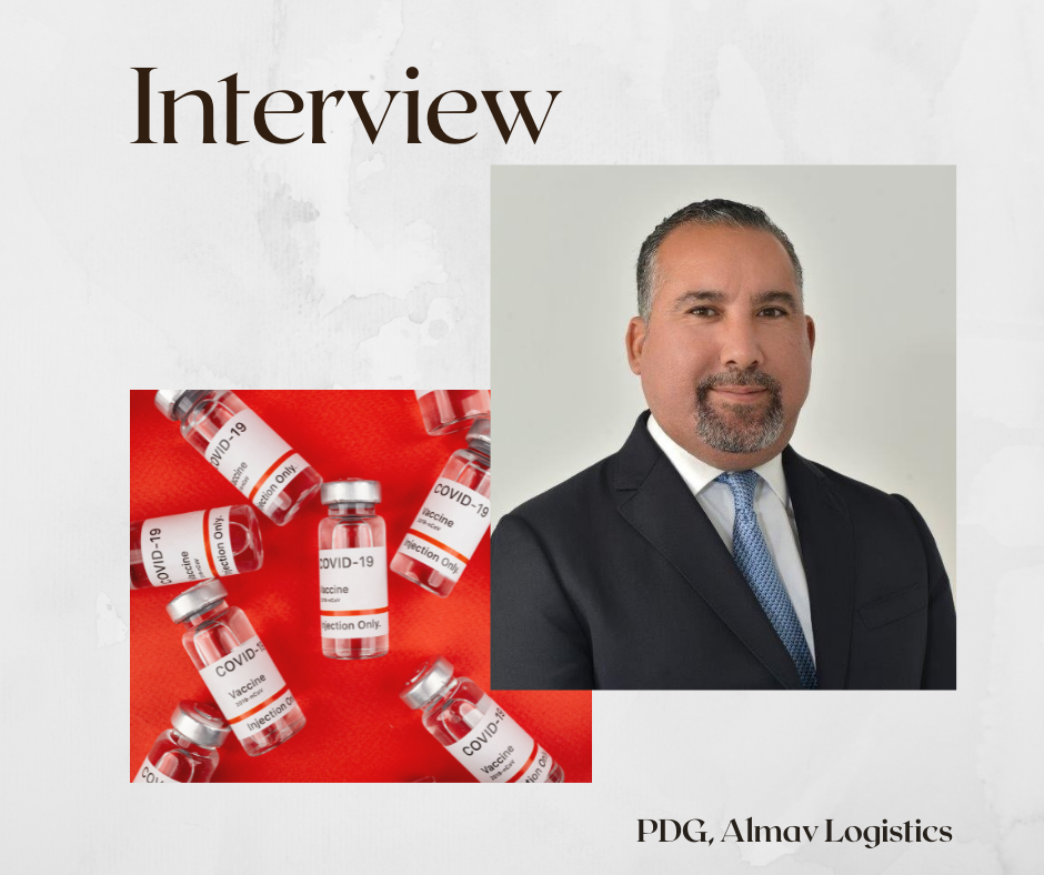 actualits logistique maroc Presse: Interview avec Yassine Adib, PDG d’Almav Logistics
